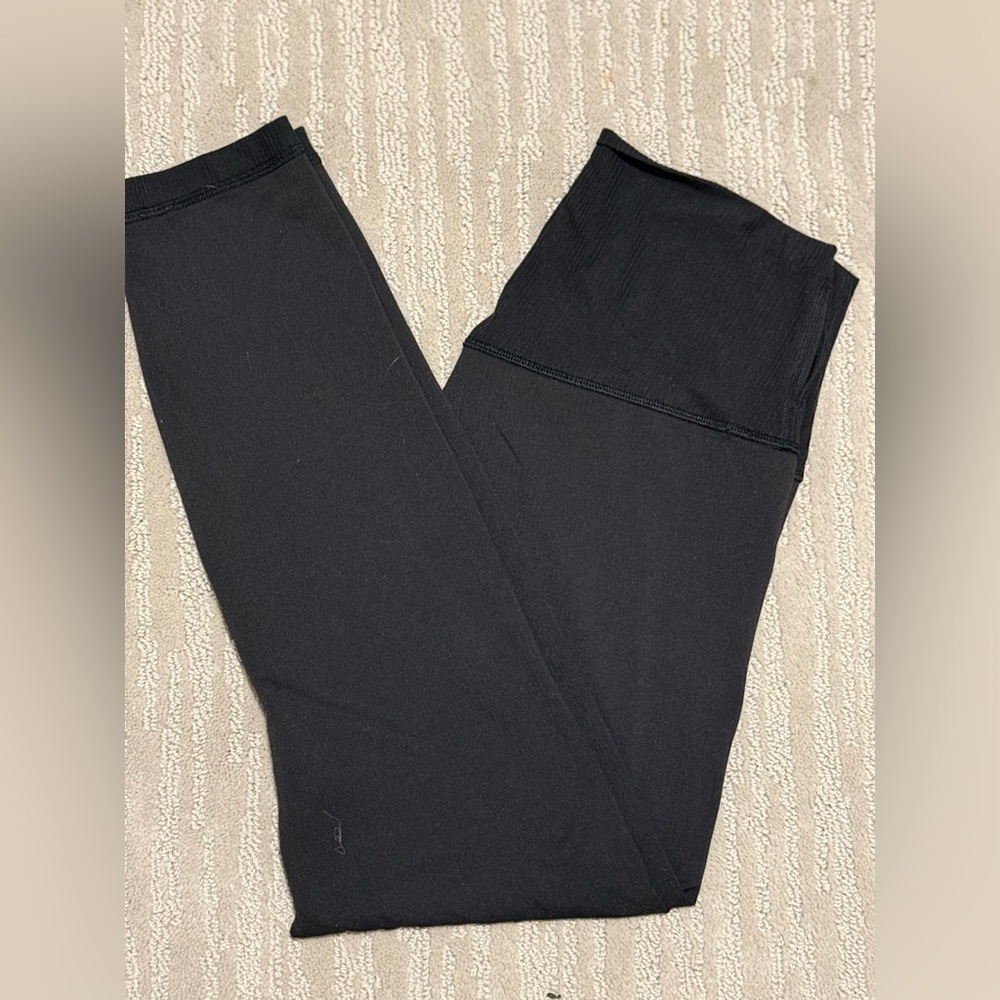 Black High-Waisted Lululemon Leggings